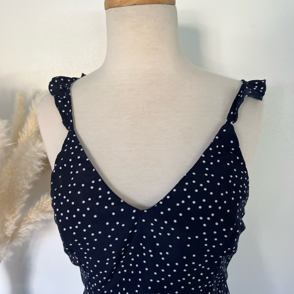 White fox polka dot dress - Picture 2 of 7